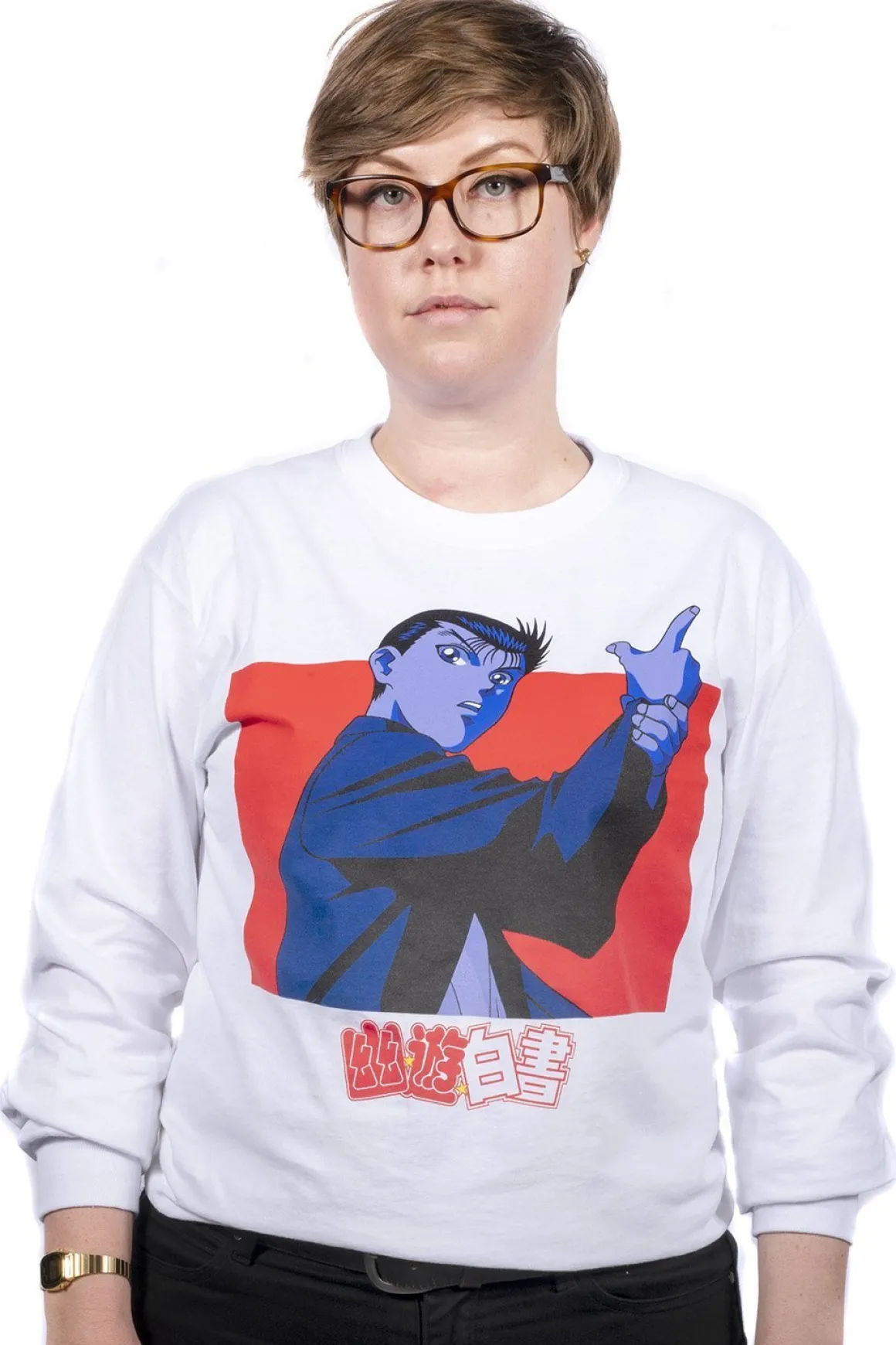 Yu Yu Hakusho - Yusuke Point Long Sleeve