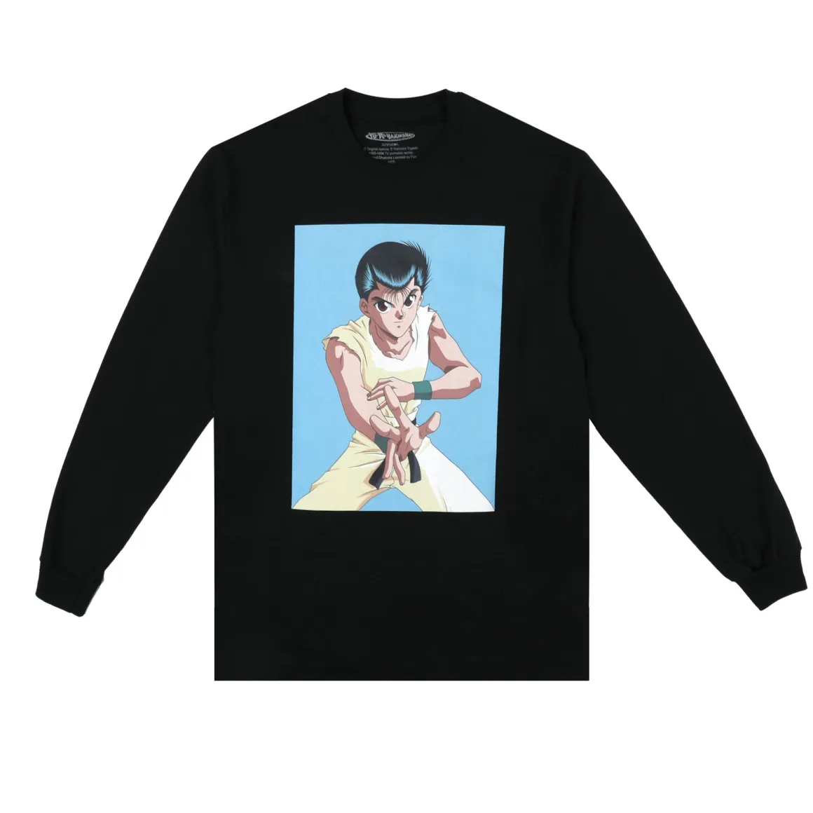 Yu Yu Hakusho - Yusuke Training Long Sleeve