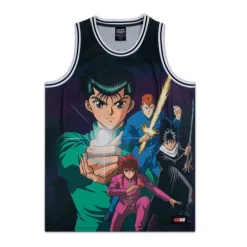 Yu Yu Hakusho - Yusuke Urameshi Basketball Jersey