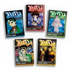 Yu Yu Hakusho Manga (1-5) Bundle