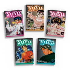 Yu Yu Hakusho Manga (11-15) Bundle