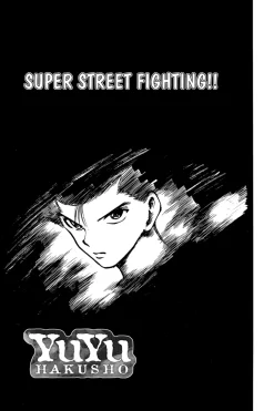 Yu Yu Hakusho Manga Volume 15