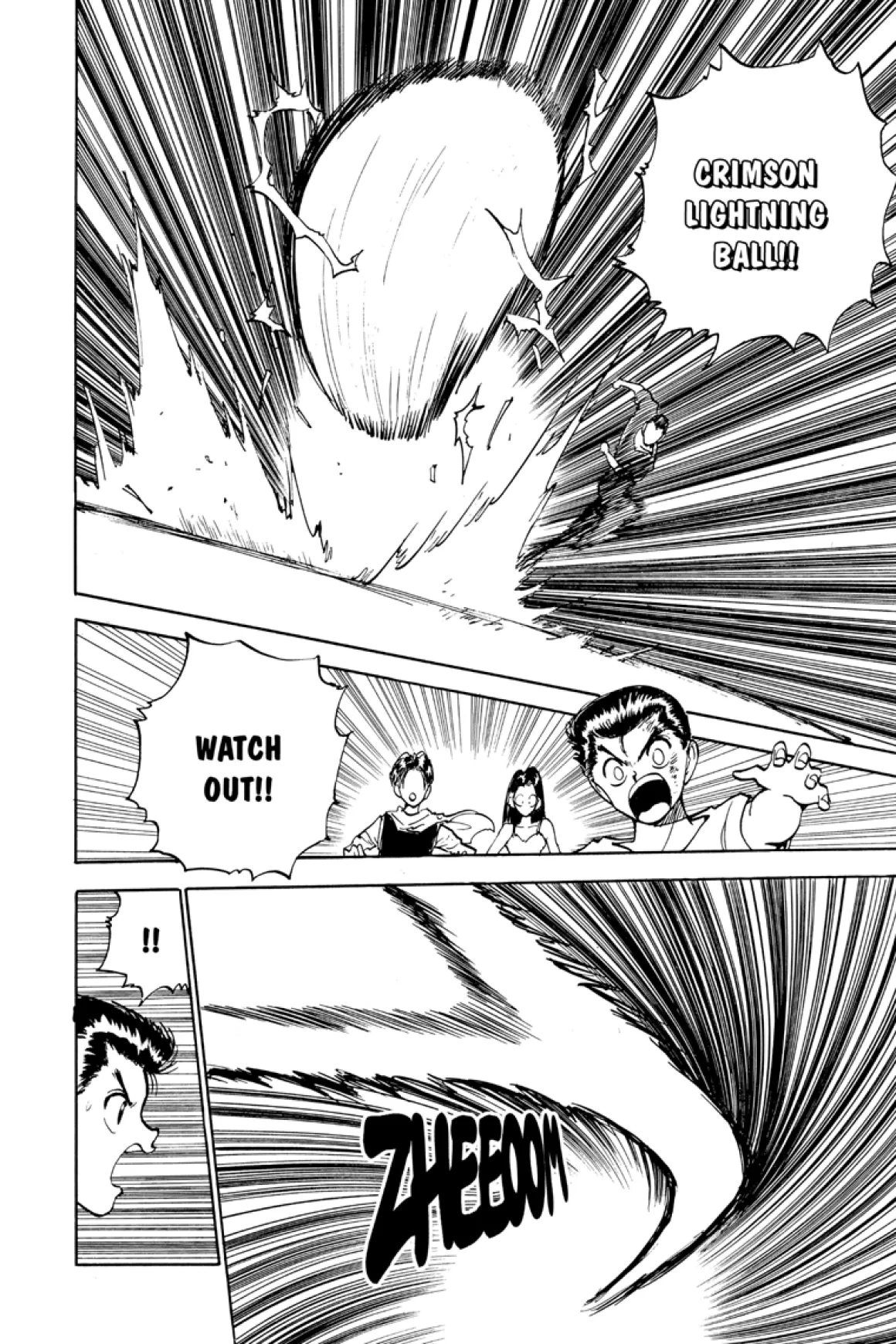 Yu Yu Hakusho Manga Volume 15