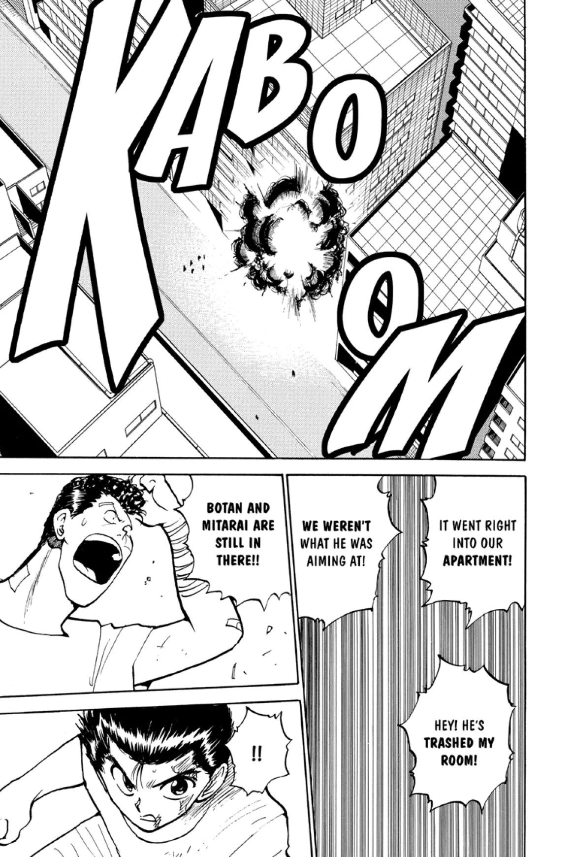 Yu Yu Hakusho Manga Volume 15