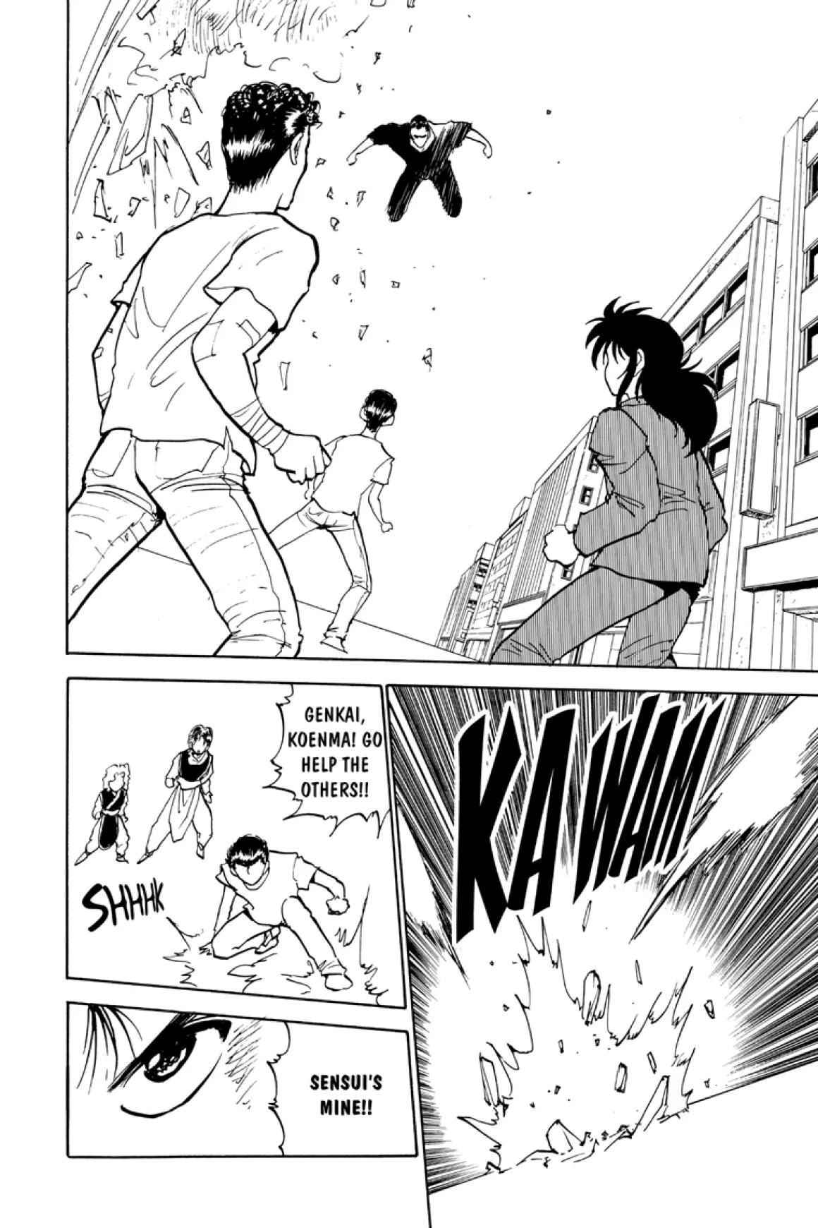 Yu Yu Hakusho Manga Volume 15