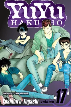 Yu Yu Hakusho Manga Volume 17