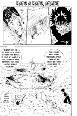 Yu Yu Hakusho Manga Volume 17