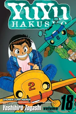 Yu Yu Hakusho Manga Volume 18