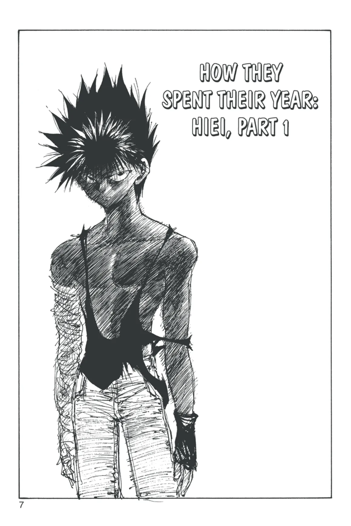 Yu Yu Hakusho Manga Volume 18