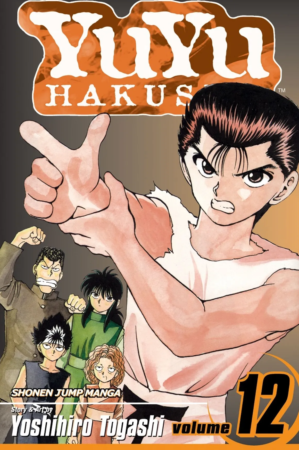 Yu Yu Hakusho Manga Volume 12