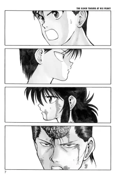 Yu Yu Hakusho Manga Volume 12