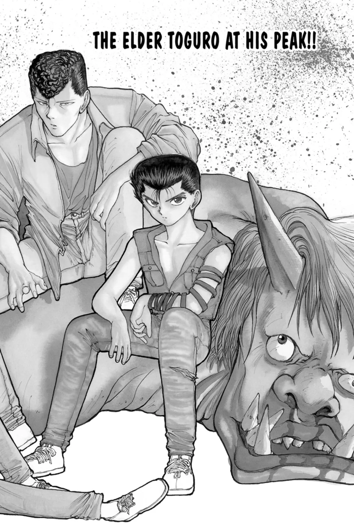 Yu Yu Hakusho Manga Volume 12