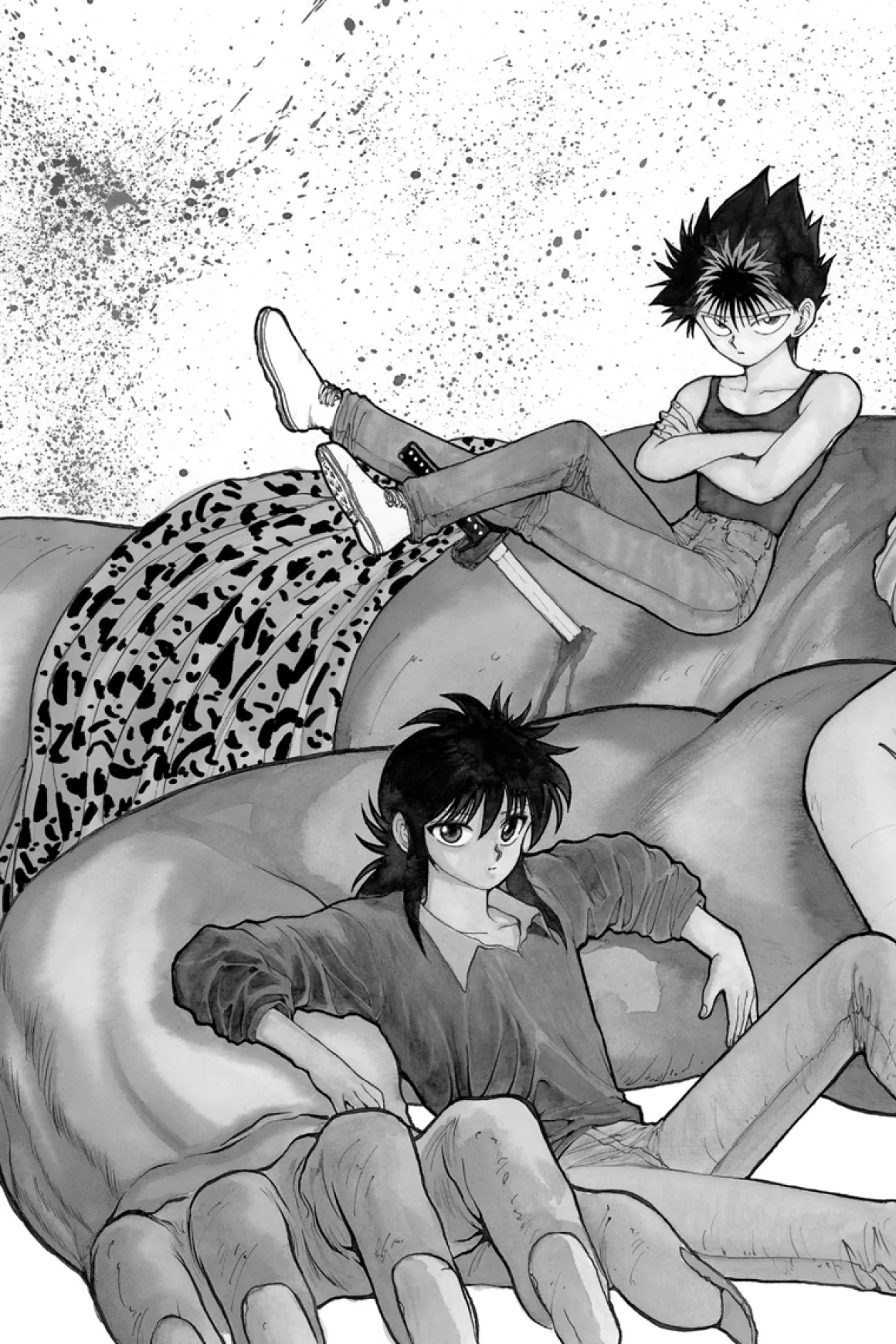 Yu Yu Hakusho Manga Volume 12