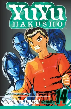 Yu Yu Hakusho Manga Volume 14