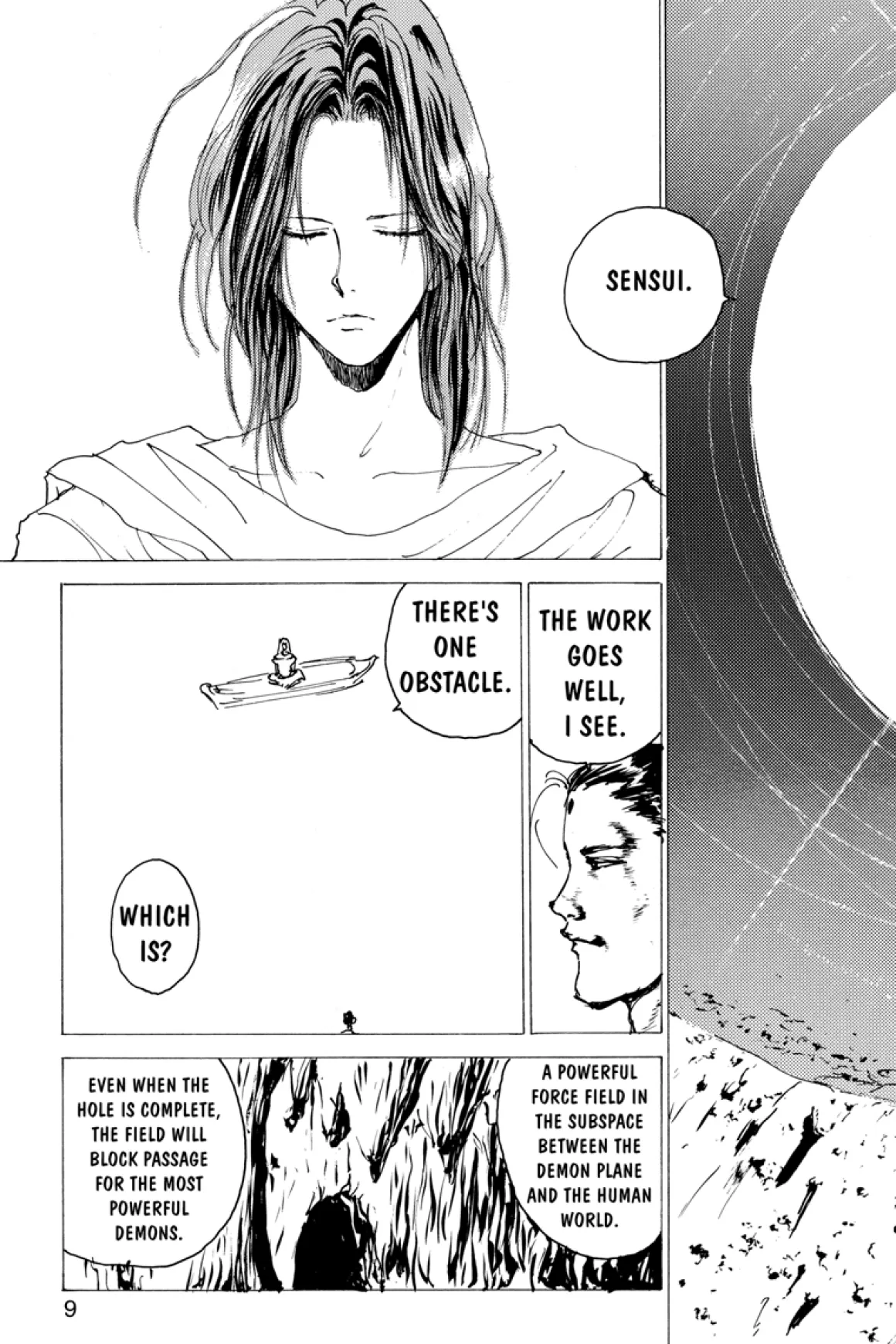 Yu Yu Hakusho Manga Volume 14