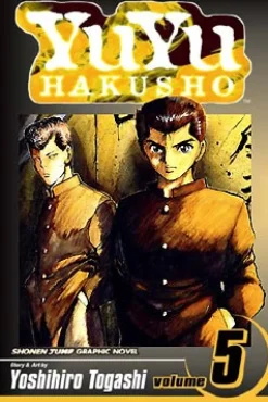 Yu Yu Hakusho Manga Volume 5