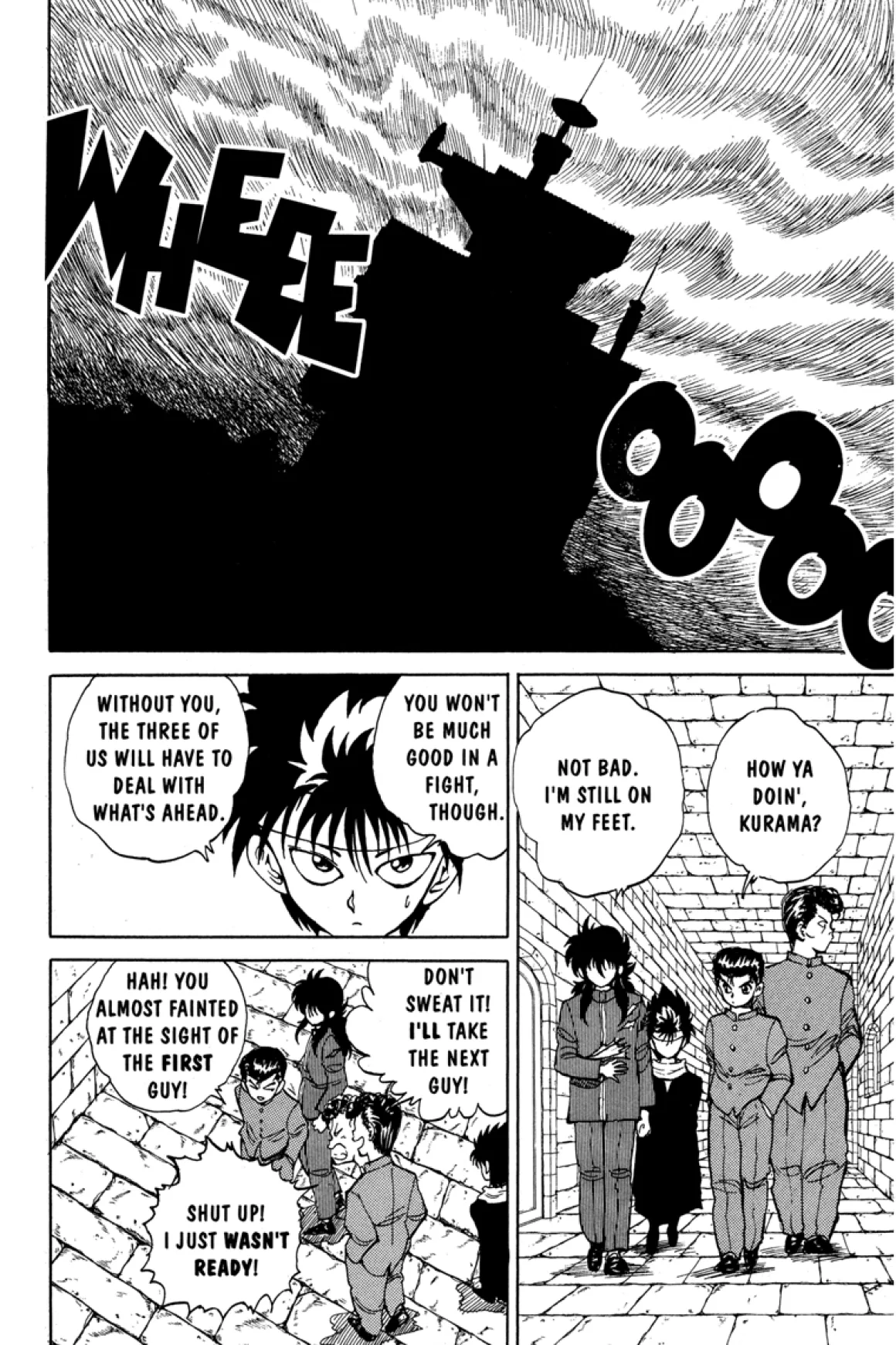 Yu Yu Hakusho Manga Volume 5