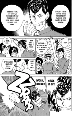 Yu Yu Hakusho Manga Volume 5