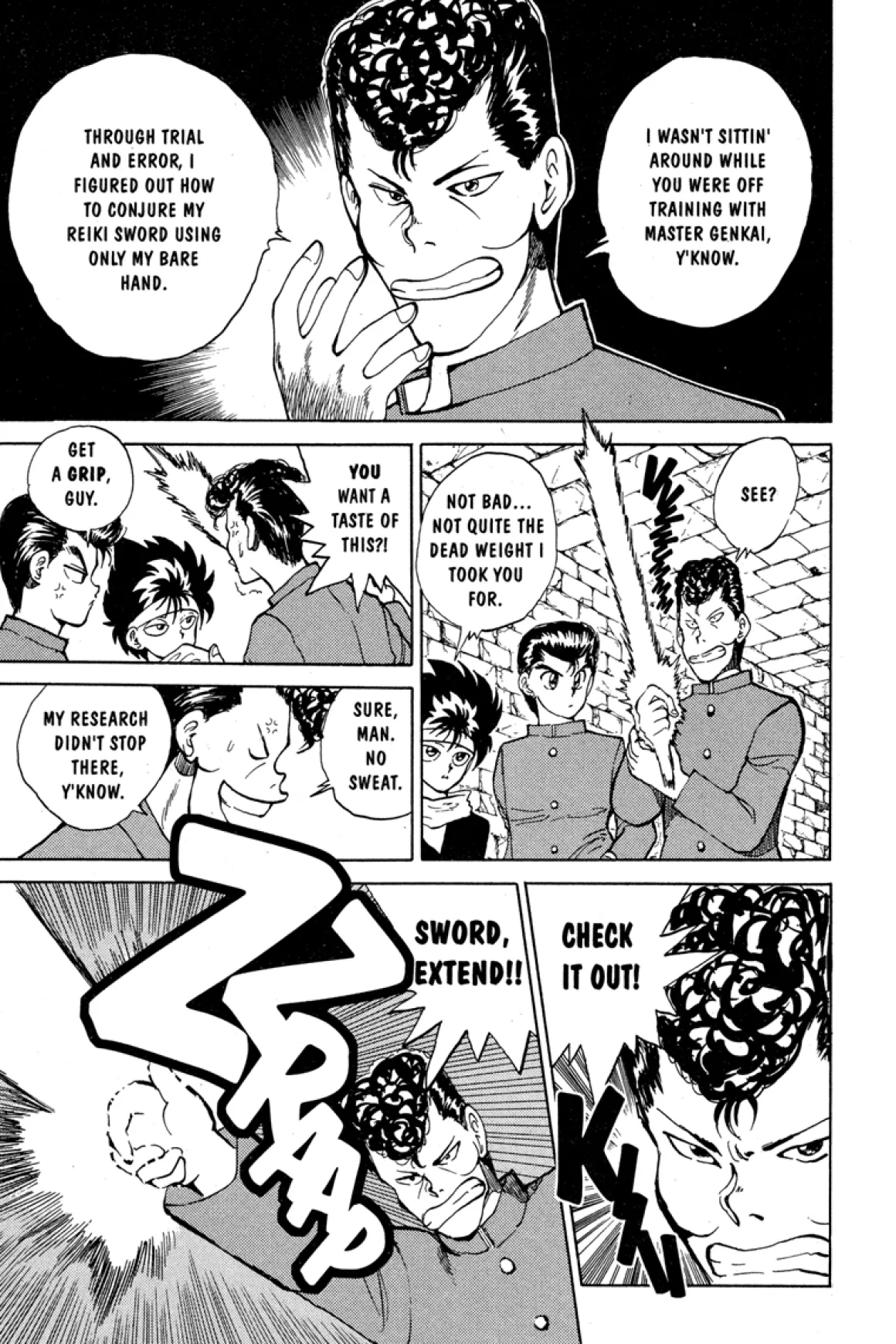 Yu Yu Hakusho Manga Volume 5