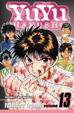 Yu Yu Hakusho Manga Volume 13