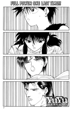 Yu Yu Hakusho Manga Volume 13