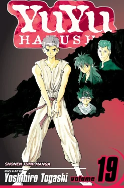Yu Yu Hakusho Manga Volume 19