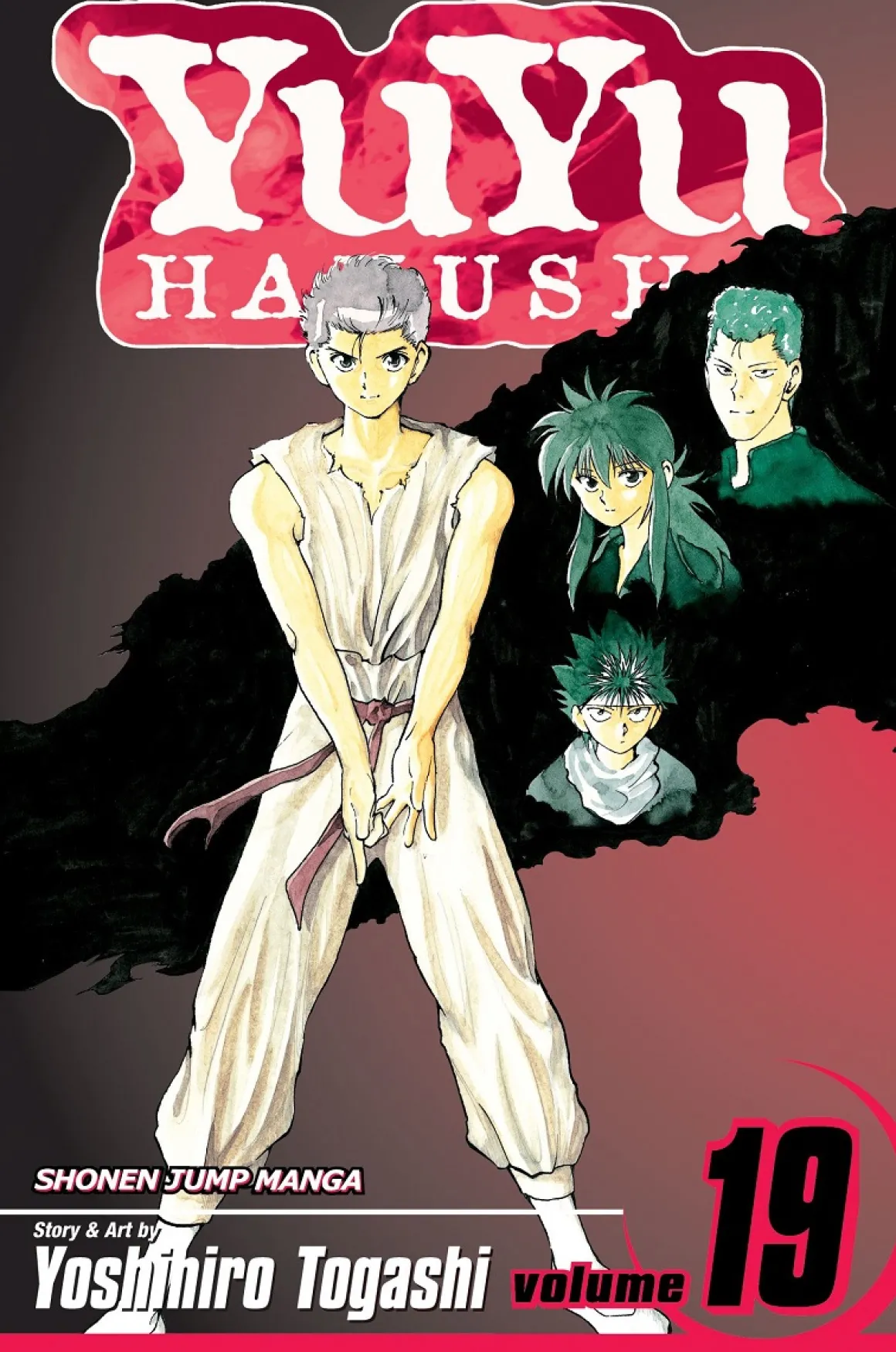 Yu Yu Hakusho Manga Volume 19