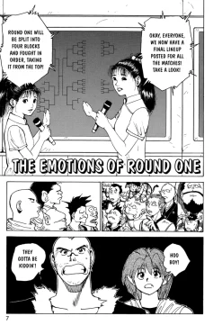 Yu Yu Hakusho Manga Volume 19