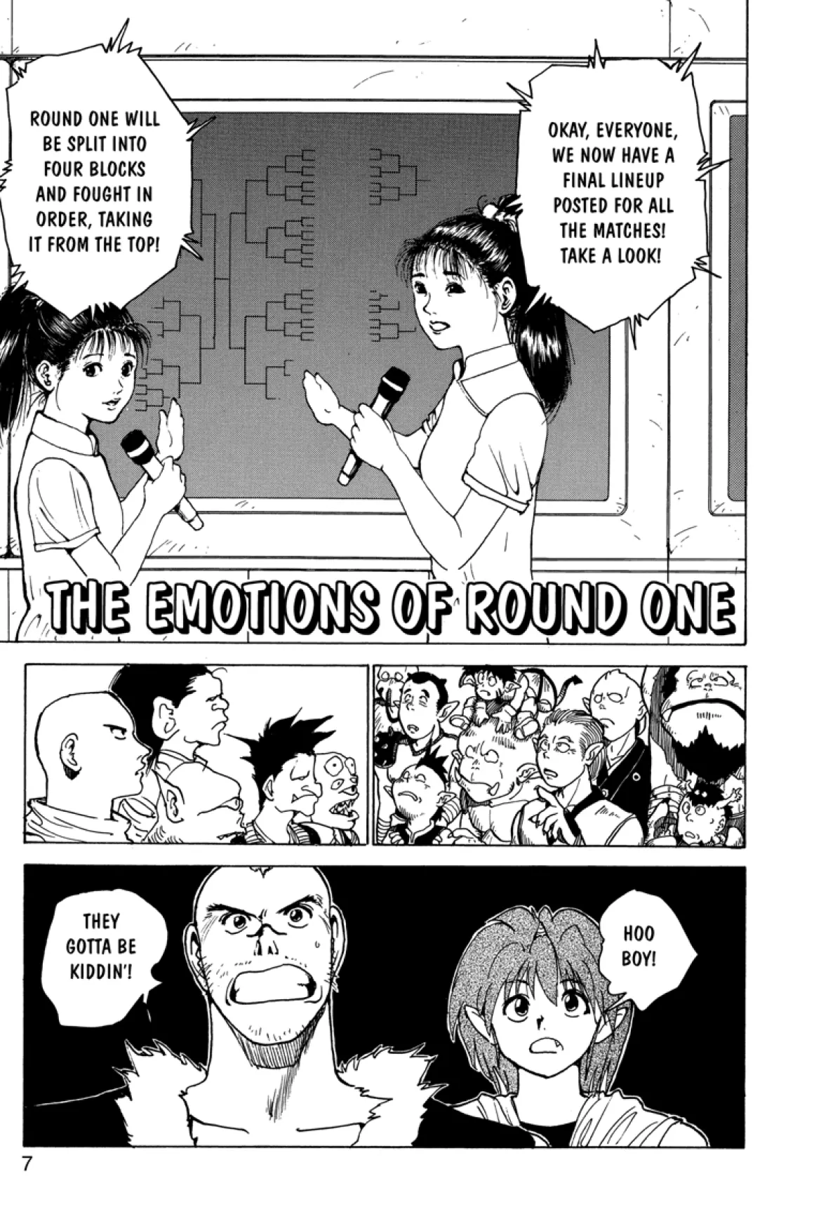 Yu Yu Hakusho Manga Volume 19