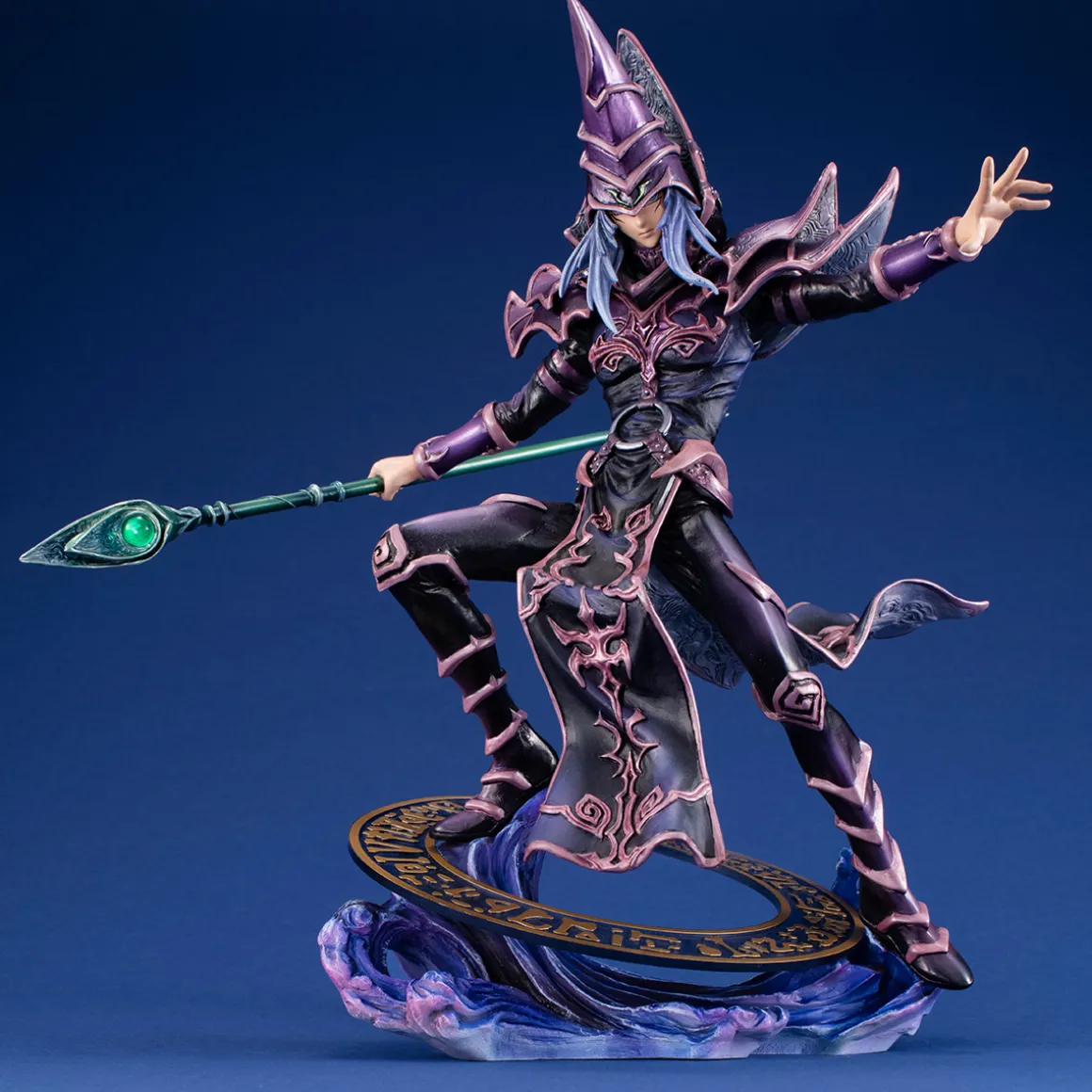 Yu-Gi-Oh! - Dark Magician ART WORKS MONSTERS Figure (The Fated Duel Ver.)