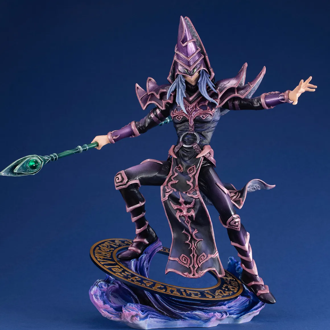 Yu-Gi-Oh! - Dark Magician ART WORKS MONSTERS Figure (The Fated Duel Ver.)