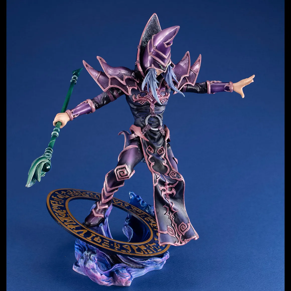 Yu-Gi-Oh! - Dark Magician ART WORKS MONSTERS Figure (The Fated Duel Ver.)