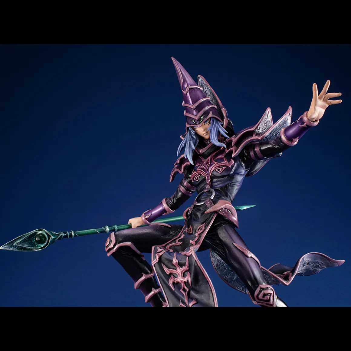 Yu-Gi-Oh! - Dark Magician ART WORKS MONSTERS Figure (The Fated Duel Ver.)