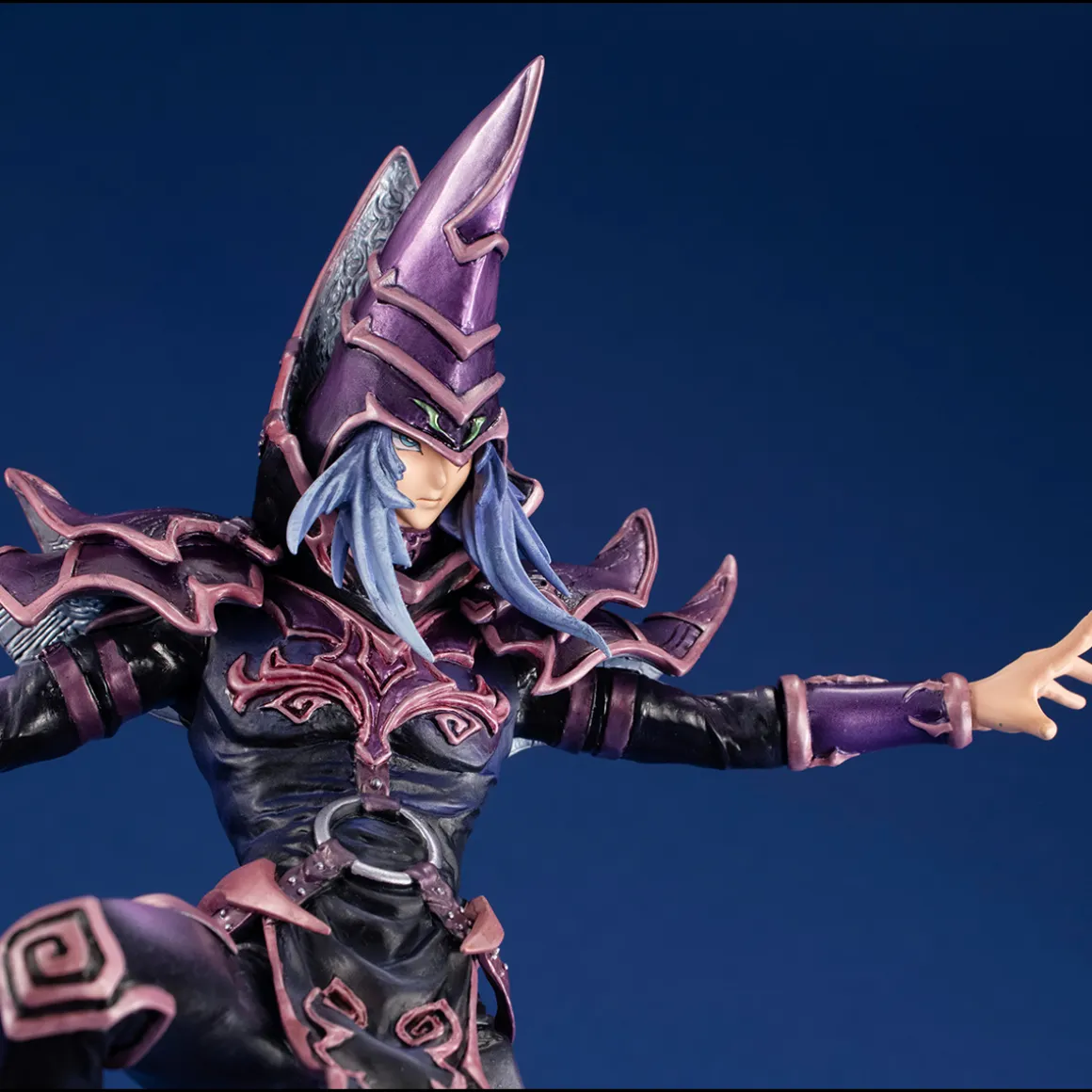 Yu-Gi-Oh! - Dark Magician ART WORKS MONSTERS Figure (The Fated Duel Ver.)