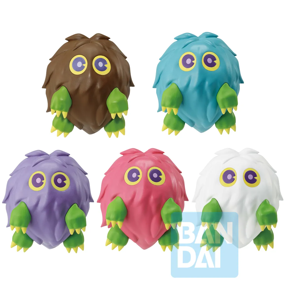 Yu-Gi-Oh! - Kuriboh Brothers ICHIBANSHO Figure Set