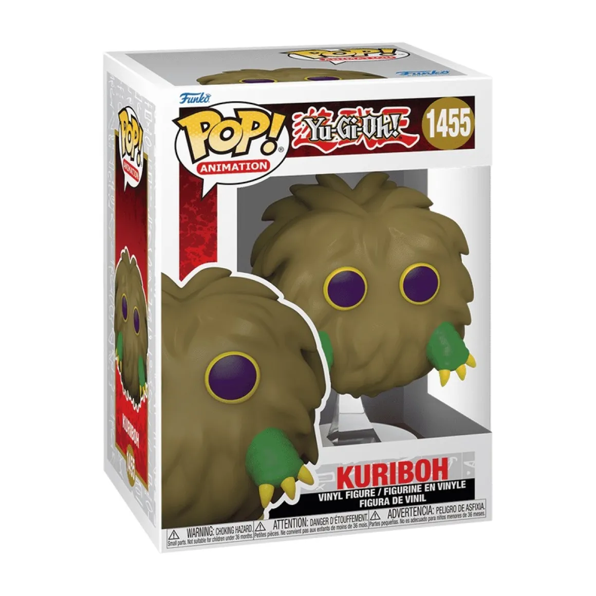 Yu-Gi-Oh! - Kuriboh Funko Pop!