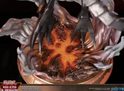 Yu-Gi-Oh! - Red-Eyes Black Dragon Statue Figure (Black Variant Ver.)