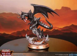 Yu-Gi-Oh! - Red-Eyes Black Dragon Statue Figure (Black Variant Ver.)