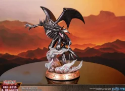 Yu-Gi-Oh! - Red-Eyes Black Dragon Statue Figure (Black Variant Ver.)