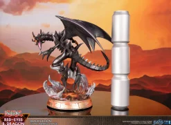 Yu-Gi-Oh! - Red-Eyes Black Dragon Statue Figure (Black Variant Ver.)