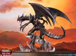 Yu-Gi-Oh! - Red-Eyes Black Dragon Statue Figure (Black Variant Ver.)