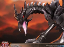 Yu-Gi-Oh! - Red-Eyes Black Dragon Statue Figure (Black Variant Ver.)