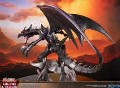 Yu-Gi-Oh! - Red-Eyes Black Dragon Statue Figure (Black Variant Ver.)