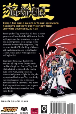 Yu-Gi-Oh! 3-in-1 Edition Manga Volume 7