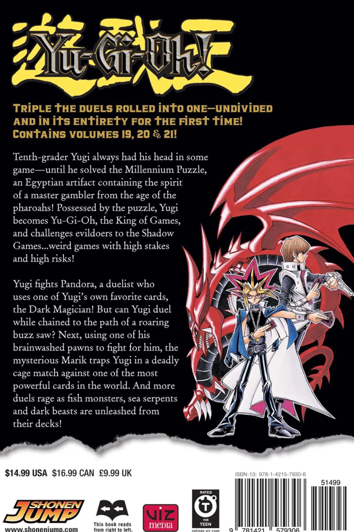 Yu-Gi-Oh! 3-in-1 Edition Manga Volume 7