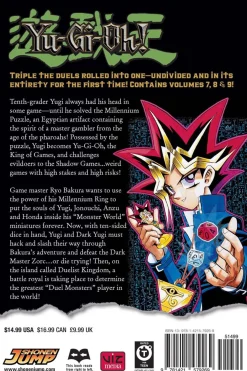 Yu-Gi-Oh! 3-in-1 Edition Manga Volume 3