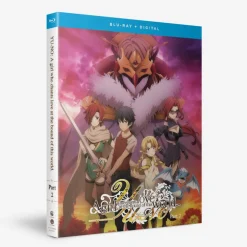 YU-NO: A Girl Who Chants Love at the Bound of This World - Part 2 - Blu-ray