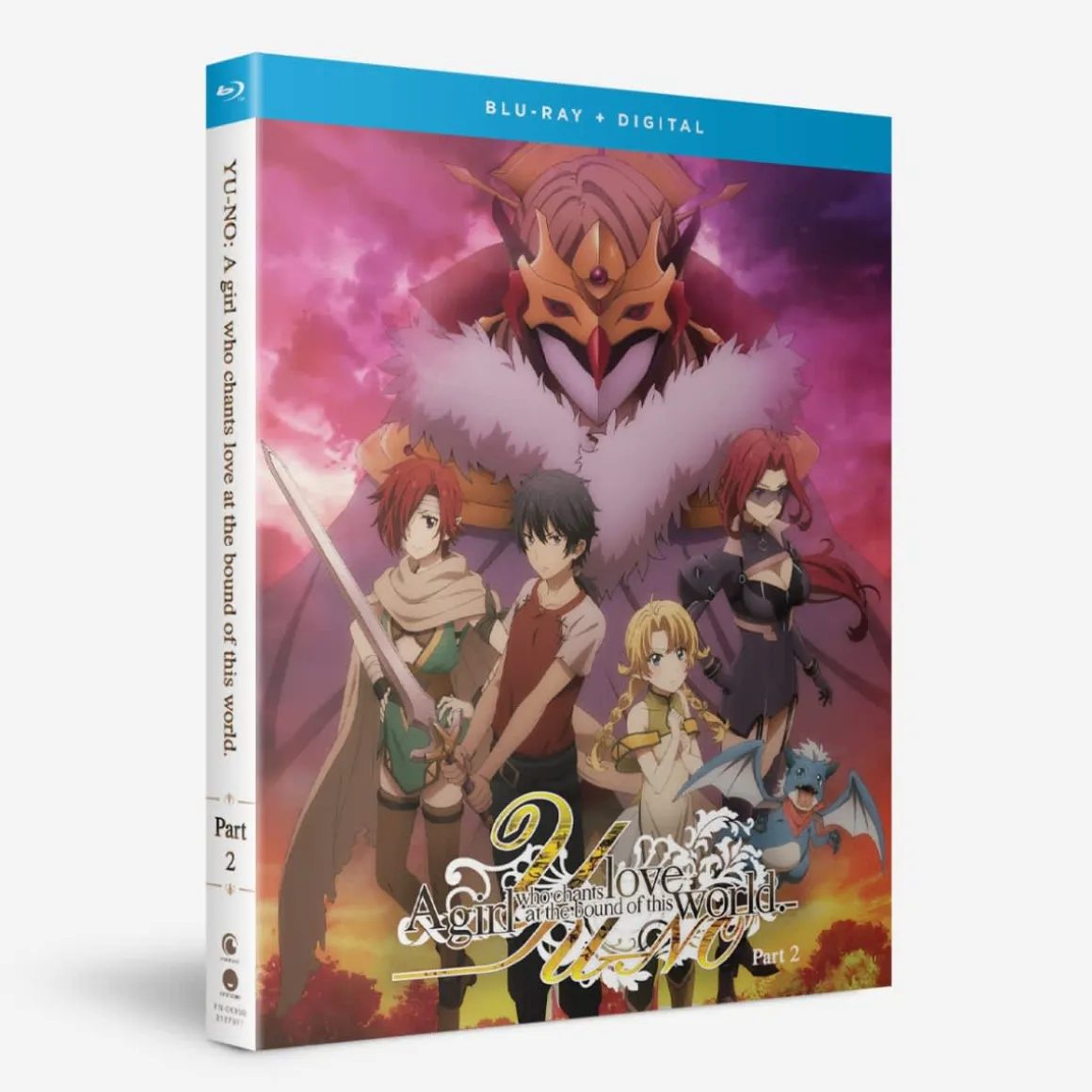 YU-NO: A Girl Who Chants Love at the Bound of This World - Part 2 - Blu-ray