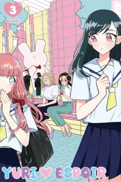 Yuri Espoir Manga Volume 3