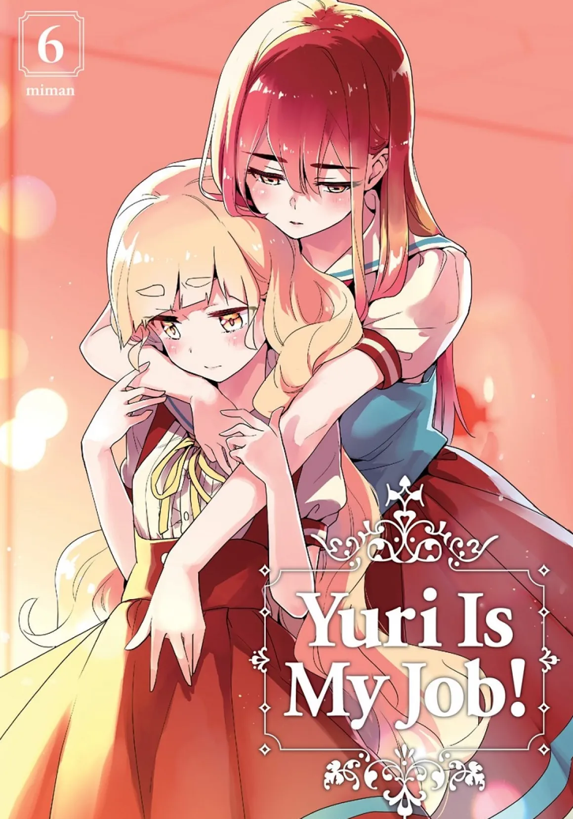 Yuri Is My Job! Manga Volume 6